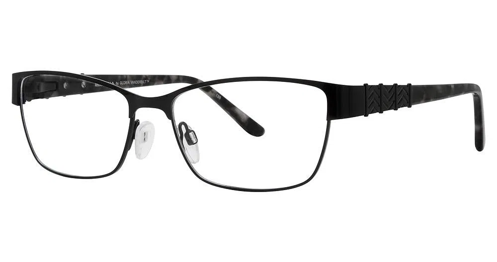 Gloria by Gloria Vanderbilt GbGV4070 Eyeglasses - Brown - view 7